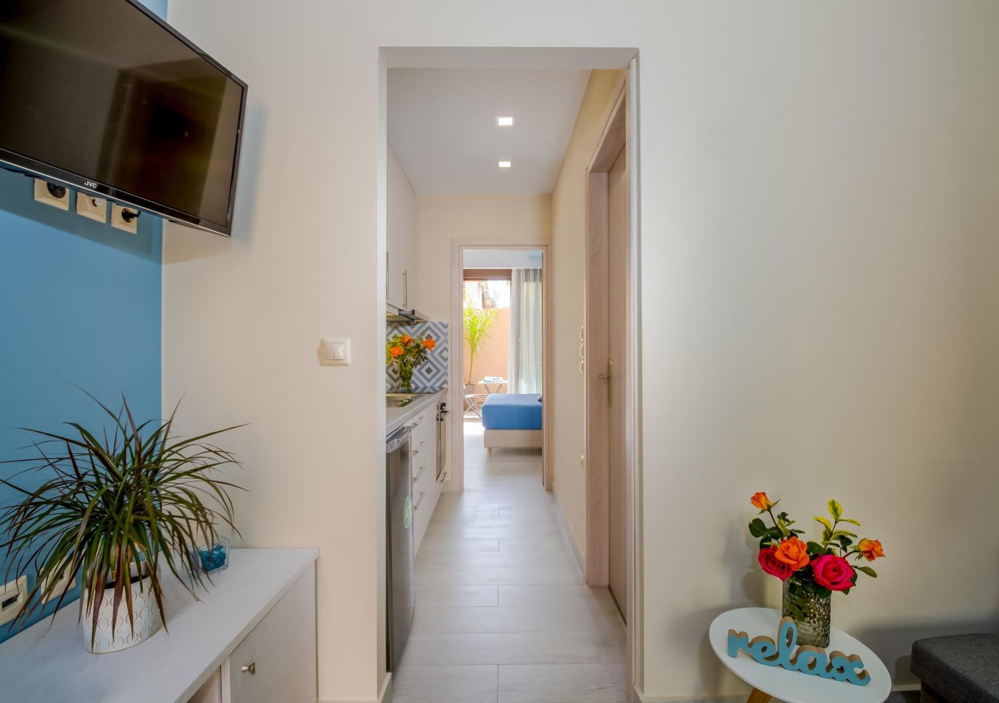 Aretousa Suites Ханя Екстериор снимка